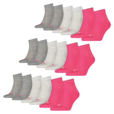 Produktbild von 9 Paar PUMA Uni Quarter Socken