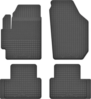Produktbild von Gummifußmatten 4er Set, universell für: Mazda CX-7 SUV (2006-2009)