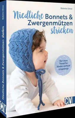 Obrázok produktu pre Niedliche Bonnets und Zwergenmützen stricken