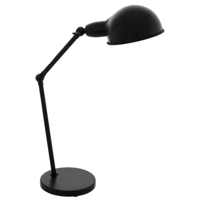 Zdjęcie produktu dla EGLO EXMOOR, Czarny, Stal, Salon, II, E27, 1 szt.
