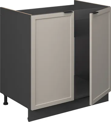 Imagen del producto de Armario bajo para fregadero Vicco Fame-Line GrisBeige 80 cm sin encimera, Model 50255