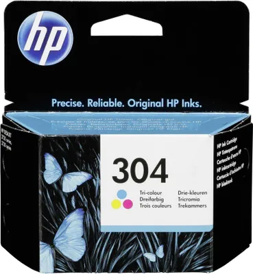 Immagine prodotto di HP N9K05AE Cartuccia d'inchiostro a 3 colori n. 304