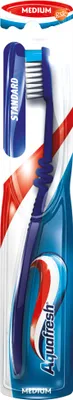 Zdjęcie produktu dla Aquafresh Family Toothbrush Szczoteczka do zębów Medium, 1 sztuka