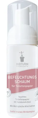 Image de Bioturm - Mousse humidifiante pour papier toilette n° 89 - 50ml