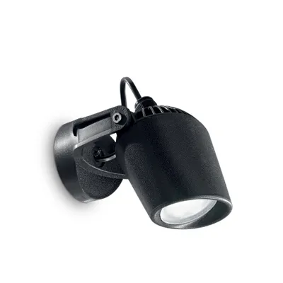 Image de Ideal Lux Applique murale Minitommy Ap1 Noir