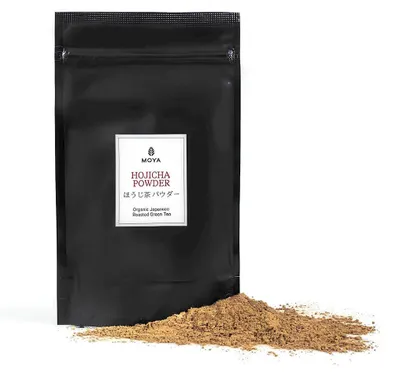 HERBATA ZIELONA HOJICHA JAPOŃSKA W PROSZKU BIO 100 g - MOYA MATCHA