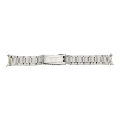 Produktbild von JuwelmaLux Uhrenband Uni Bicolor Edelstahl JL30-10-5025 18 mm