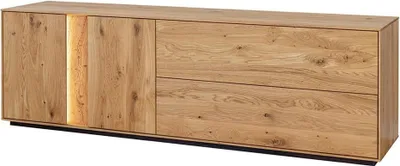 Obrázek produktu pro Moderní TV skříňka do obývacího pokoje LED příborník Nízká deska RTV