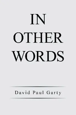 Produktbild von In Other Words