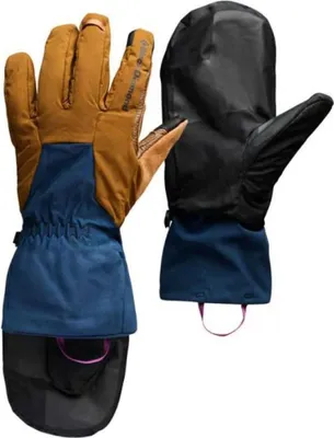 Produktbild von Black Diamond Cirque Handschuhe Braun XS Herren,Damen Braun XS