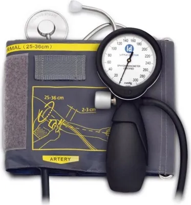 Immagine prodotto di Little Doctor LD-91 Il misuratore meccanico di pressione sanguigna ideale per i medici