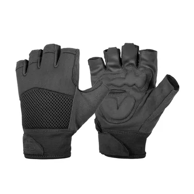 Produktbild von Helikon-Tex Half Finger Mk2 Handschuhe – in mehreren Varianten erhältlich, Größe:L, Farbe:Schwarz