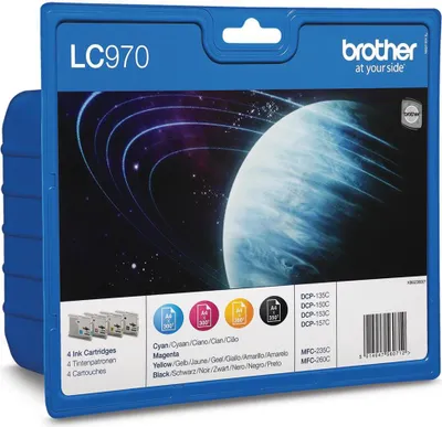 Immagine prodotto di Brother LC970VALBPDR per DCP-135C/MFC-235C Multipack