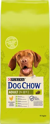 Zdjęcie produktu dla Purina Dog Chow Adult, Dorosły, Średnie (11 - 25 kg), Kurczak, 14 kg