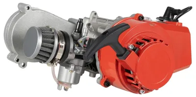 Produktbild von ATV-Motor, 49CC, Luftkühlungssystem, Rot