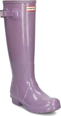 Produktbild von Hunter Schuhe Original Tall Gloss, WFT1000RGL