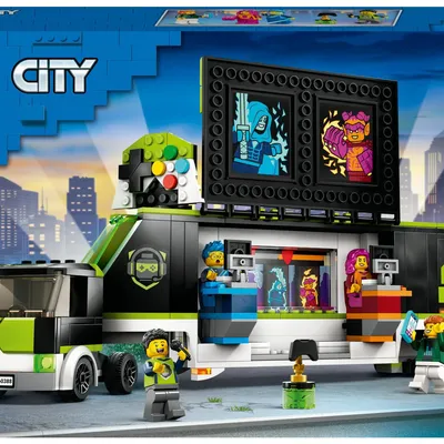 Image de LEGO City Camion des Tournois de Jeu 60388