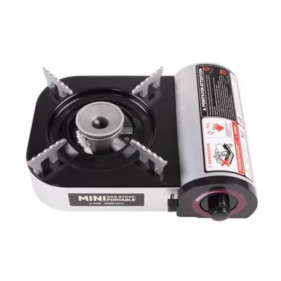 Produktbild von Campingkocher Gaskocher BDZ-MS155 2500W mit Piezozündung Koffer Kartuschenkocher Camping