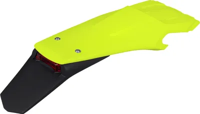 Produktbild von Kotflügelverkleidung UFO PLAST Abdeckung Schutzblech hinten für Husqvarna FE TE 150 - 501 ccm Bj. 2020 - 2023, Farbe:neongelb