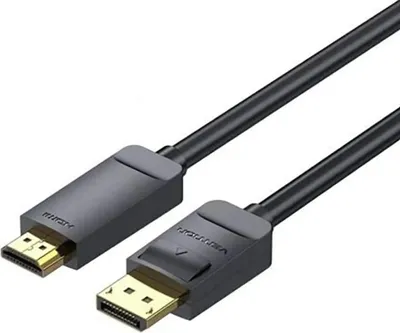 Obrázek produktu pro Vention HAGBF, 1 m, DisplayPort, HDMI, Samec, Samec, Přímý