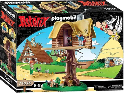 Zdjęcie produktu dla PLAYMOBIL Asterix 71016, Domek na drzewie, 5 lat(a), Wielobarwny, Plastik