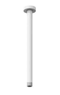 Obrázok produktu pre Ravak Sprchy - Sprchové rameno stropné, 30 cm, matná biela X07P689