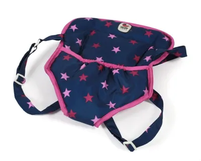 Produktbild von Bayer Chic 2000 782-72 Puppen-Tragegurt, Stars mar