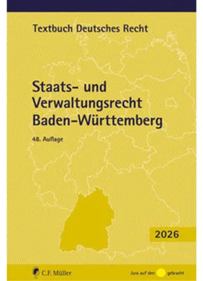 Produktbild von Staats- und Verwaltungsrecht Baden-Württemberg