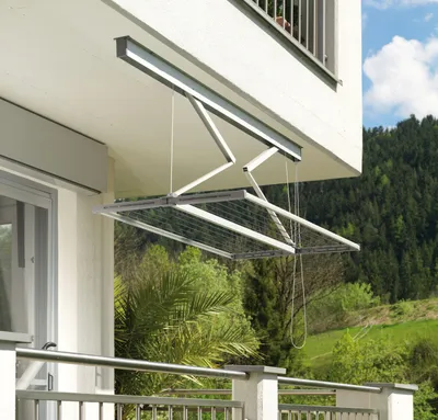 Image de Sécheur de plafond Juwel Samba 140 (longueur de suspension 13,7 m, abaissable) 30041