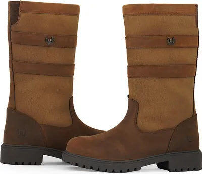 Produktbild von Bronco WATERPROOF - LOGAN, Reitstiefel, Stiefel, Farbe:Braun, Größe:36