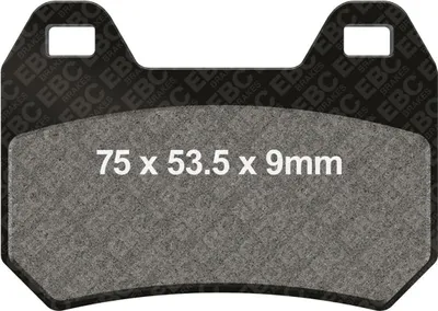 Immagine prodotto di Pastiglie freno EBC Standard FA304 per BMW