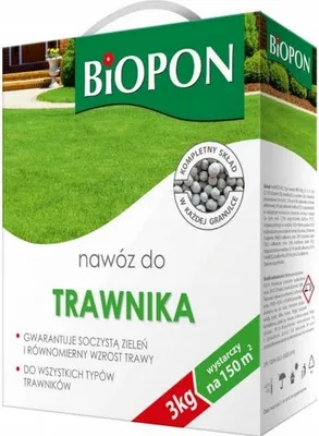 Obrázek produktu pro Hnojivo - Na Trávník, 3 Kg - Br1047