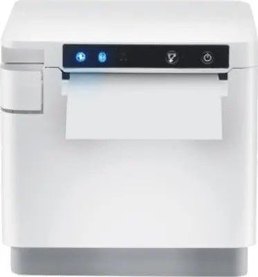 Immagine prodotto di Star MCP31CI, 8 punti/mm (203dpi), taglierina, USB, USB-C, Ethernet, bianco Stampante per ricevute, uscita frontale, termica diretta, 8 punti/mm (203dpi), larghezza supporto (max.): 80mm, larghezza stampa (max.): 72mm, diametro rotolo (max.): 83mm, 400 mm/sec., taglierina, USB (tipo A), USB-C, Ethernet, connessione cassetto contanti, emulazione: Star, incl.: Alimentatore, cavo di alimentazione (UE, UK), QSG, bianco (39659090)