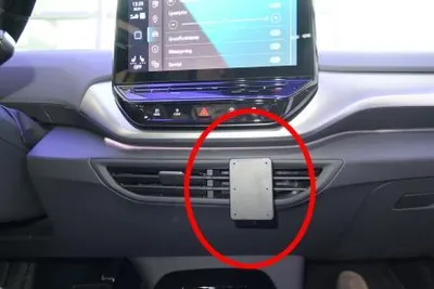 Obrázok produktu pre Brodit 855666, Mobilný telefón / smartfón, Pasívny držiak, Auto, Čierna