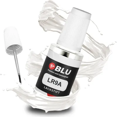 Produktbild von BLU Auto Lackstift Weiss kompatibel für Volkswagen LR9A Campanellaweiss | Auto Lack Reparatur Ausbesserungslack