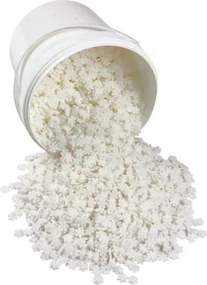 Produktbild von Günthart Streudekor Schneeflocken weiß, 1,3kg
