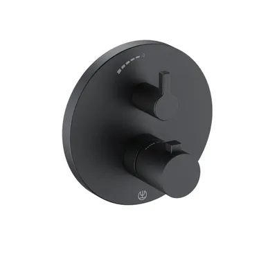 Immagine prodotto di KLUDI NOVA FONTE PURISTIC Mitigeur thermostatique encastré pour douche, pour 1 consommateur, avec robinet d'arrêt céramique, 208353915, 208353915