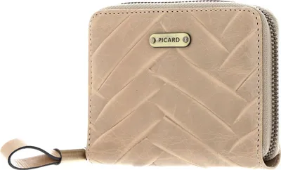 Produktbild von PICARD Geldbörse Basket 1 Zip Wallet Cookie beige