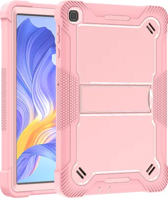 Produktbild von Schutzhülle für Honor Pad X8 10,1" Robust Hybrid Tablet Hülle mit Ständer Roségold