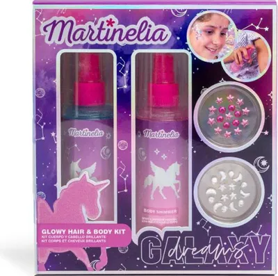 Produktbild von Martinelia Illuminating Set für Körper und Haare für Kinder 2x 100 ml