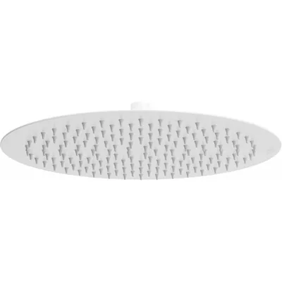 Image de Douche pluie mince 30 cm blanc (79230-20)