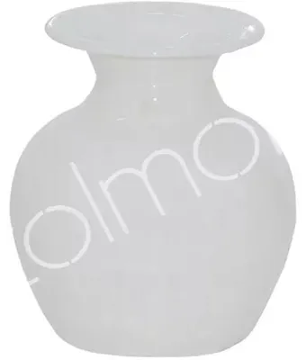 Imagen del producto de Jarrón LARA, diámetro 9 cm, altura 10 cm, color crema