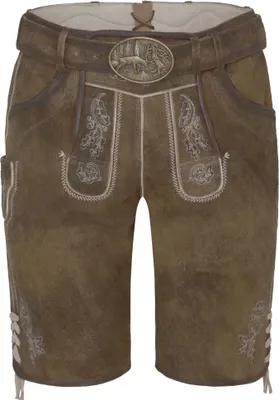 Produktbild von Spieth & Wensky Herren Trachten Lederhose, TG-Dettelbach (421960-0256), Größe:48, Farbe:Holz (5920)