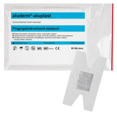 Produktbild von Wundpflaster Fingergelenkverband aluderm-aluplast elastisch VE=50 Stück