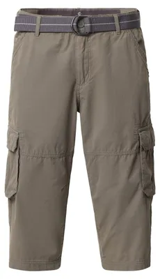 Produktbild von CASAMODA Herren Cargo-3/4-Bermuda BEN Gürtel Regular Khaki 32
