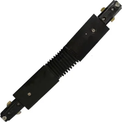 Image de Connecteur flexible pour Rail Monophasé Noir