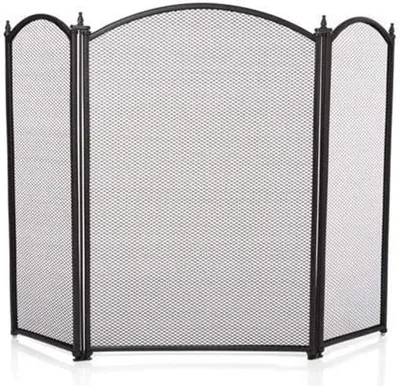 Produktbild von Perel Funkenschutzgitter 85x65 m Schwarz
