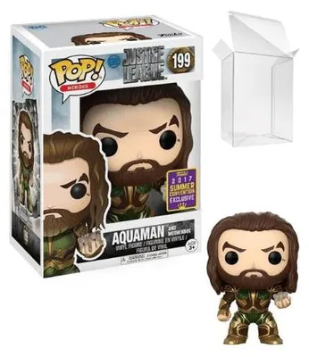 Immagine prodotto di Funko Pop! DC Comics: Aquaman con Motherbox #199 Edizione limitata esclusiva