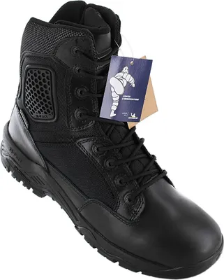 Produktbild von MAGNUM Strike Force 8.0 SZ Zip WP Waterproof - Herren Tactical Boots Einsatz Stiefel Schwarz M801395-021 , EU 43 UK 9