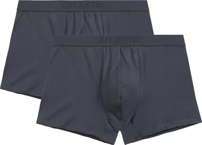 Zdjęcie produktu dla Atlantic, Bokserki Męskie, Majtki Męskie, Szorty Męskie, Model: 2MBH-016, Szare, Rozmiar S